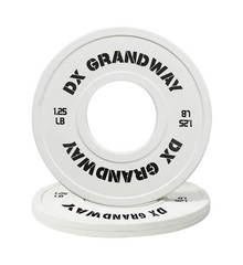 1.25Lb Pair Dx Grandway Fitness Change Plates 1.25Lb 2.5Lb 5Lb Pairs Support