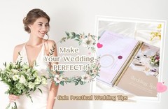 Comprehensive Wedding Planner with Checklists, Calendars & 196 Pages of Guidance