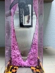 Wild Eye Designs High Heel Cake Server Cheetah Design Removable Magnet Heel NIB