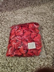 Heart Shape padded satin petals  Scatter for Valentine’s Day Wedding Decorations