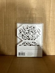 New DT by DavidTutera 25 Piece White Wedding Paper Place Cards (3.75″x 5″)