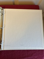 HALLMARK «OUR HONEYMOON» 3-RING PHOTO ALBUM — NEW IN BOX