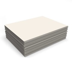 LUXPaper 8.5″ x 11″ Cardstock | Letter Size | 8.5 x 11inches, Ivory – 65lb.
