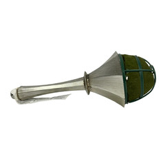 Oasis Elegant Bouquet Holder Metallic Twist Silver Single NOS *READ*