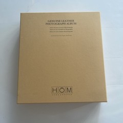 Photo Album 9x9in HOM Home Essence Holds 160 Prints New