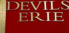 1.5″ 3D Brushed Stainless Steel Letters – Industrial Salvage – Wedding/Home Deco