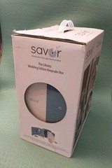 New Savor Keepsake Storage Reinvented The Library: Wedding Edition Keepsake Box