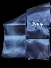 University of Penn (Ivy L) Satin Chair Sash / Wreath Sash (2 Logos) 39k Stitch