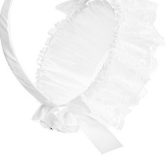 Valentine’s Day Flower Girl Baskets for Wedding Decor Small Floral