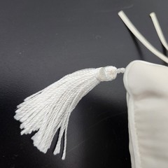 Ring Bearer Pillow Cream Color and Satin