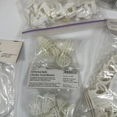 Vintage Wilton Wedding Cake Decorations Toppers Hearts Trims NOS Mixed Lot