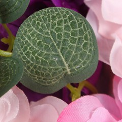 6 Pieces Artificial Silk Flower Wall Panel 60cm*40cm Wedding Decor Background