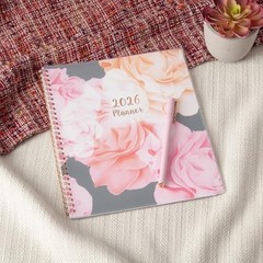 2026 Monthly Planner Calendar, January 2026 – December 8″ x 10″ Joselyn- 2026