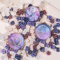 Cherry Blossom Mix Color Pearlescent Sealing Wax Sparkly for Wedding Invitation