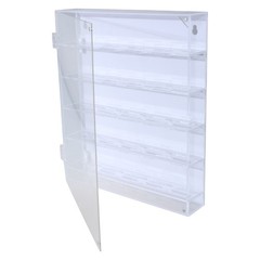 Portable Clear Acrylic Coin Display Box Elegant Storage Rack for Living Room