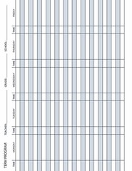 House of Doolittle 50907 Teacher’s Planner, Embossed Simulated Leather Cover,…