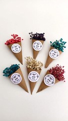 25PCS Wedding Favors For Guests, Bouquet Wedding Gift, Rustic Wedding Favors
