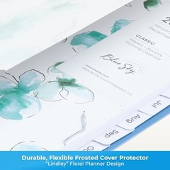 2026 Weekly and Monthly Planner Calendar, January 2026 – 5″ x 8″ Lindley- 2026