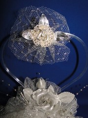 New Coast Collection 25TH Wedding Anniversary Cake top in silver #32