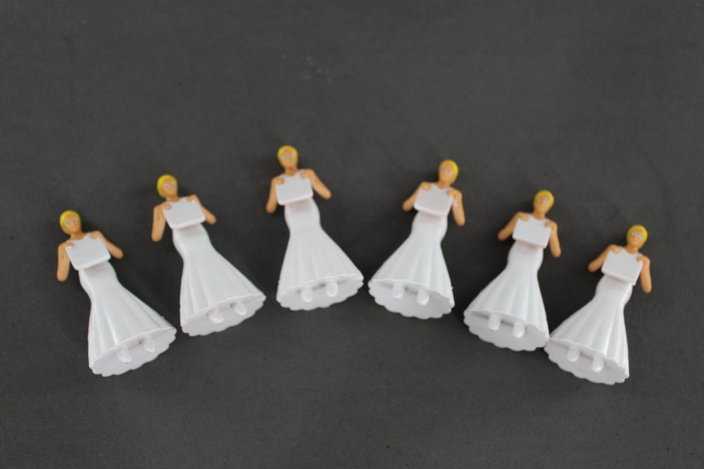 Wine Glass Marker Bride or Groom’s 6 Pack Bachelor, Bridal Showers and More!