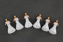 Wine Glass Marker Bride or Groom’s 6 Pack Bachelor, Bridal Showers and More!