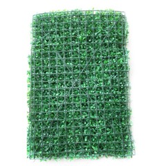 12 Pcs Artificial Boxwood Wall Hedge Mat Decor 40*60cm Panel Outdoor Grass Fence