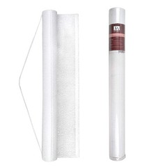 White Wedding Aisle Runner – Professional-Grade Nylon, Includes Tape Double-S…