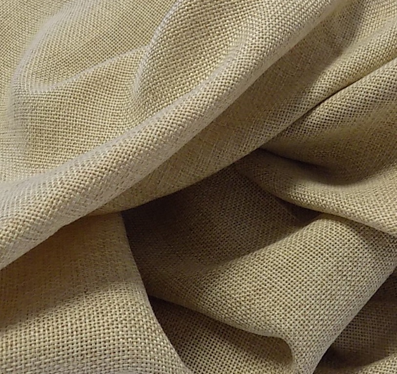 ONE DOZEN 20″ x 20″ EQUINOX FAUX BURLAP NAPKINS & PLACEMATS – MACHINE WASHABLE