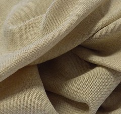 ONE DOZEN 20″ x 20″ EQUINOX FAUX BURLAP NAPKINS & PLACEMATS – MACHINE WASHABLE