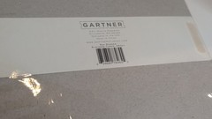 Lot of 2 Gartner Studios Red Border Printable Business Cards 250 Count Each New