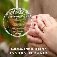 Christian Wedding Gifts for Couple 2025 – Marriage Prayer Religious Wedding