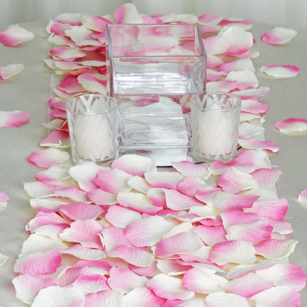 4000 Pink Silk Rose PETALS Wedding Party Decorations Supplies WHOLESALE SALE