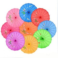 JapanBargain Brand Japanese Chinese Umbrella Parasol 22-inch Kid Size