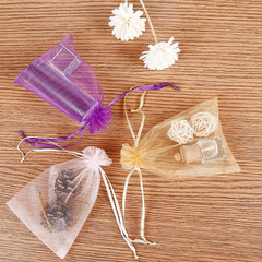 120Pcs Organza Bags 4X6 Inches with Drawstring, Jewelry Pouches Wedding Party Ch