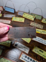 Lot of 46 Handmade Rustic Wine Wedding Favor Signs Guest Gifts Engagement Decor