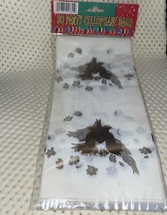 Wedding Party Bags (30) Antique White w/Gold Doves «Bless Your Marriage»