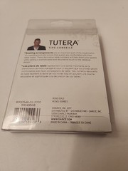David Tutera Wedding Reception Table Numbers Lot Of 2 ROSE GOLD 25 pcs Each