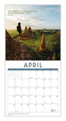 Wanderlust 2026 Calendar | 2026 Wall Calendar | Monthly Planner | Planner 202…