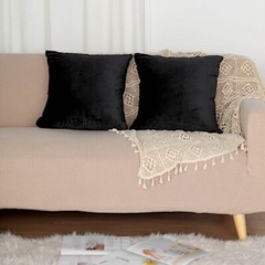18″ Throw PILLOW COVERS Square Velvet Cushion Cases Living Room Home Supplies