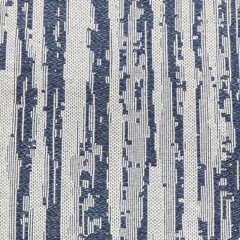 Allusive Boundaries Indoor Area Rug – Midnight – 8 ft x 10 ft by Sunnydaze
