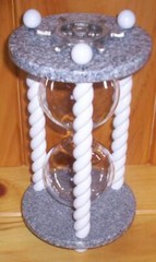 The Constellation Wedding Unity Sand Ceremony Hourglass™ by Heirloom Hourglass