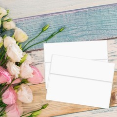 Ouzoustate 100 Pack A2 Envelopes White 4.375×5.75 4.37×5.75 inches, white