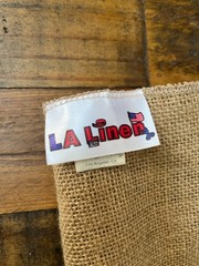 Burlap Table Runner 14″x90″ lot of 4 100% Heavy Natural Jute Made in USA
