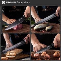 Knife Set, Brewin Kitchen Knife Set, Knives Set for Kitchen, Universal Knife …