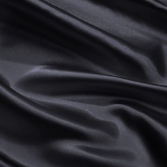 12 Pack Black Satin Table Runners, 12 x 108 Inches Silky Long Table Runner De…