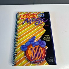 Balloon Magic Book – By Marvin Hardy – How to do Balloon Art