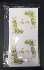 Greenery Beverage Napkins – 50 count
