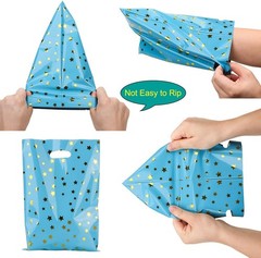 Charming 30PCS Party Favor Bags Set 7.8×11.3in for Kids Birthday & Baby Shower