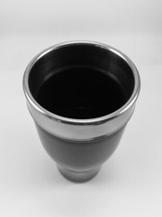 Police, Military & Fire Stainless Steel BLACK Coffee Travel Mug Thermos 12oz