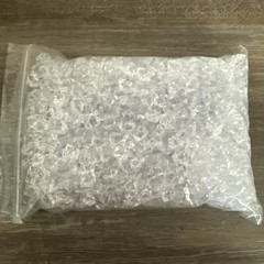 Acrylic Ice Cube Clear Stones Decorating Filler 3.2lbs 1 Bag